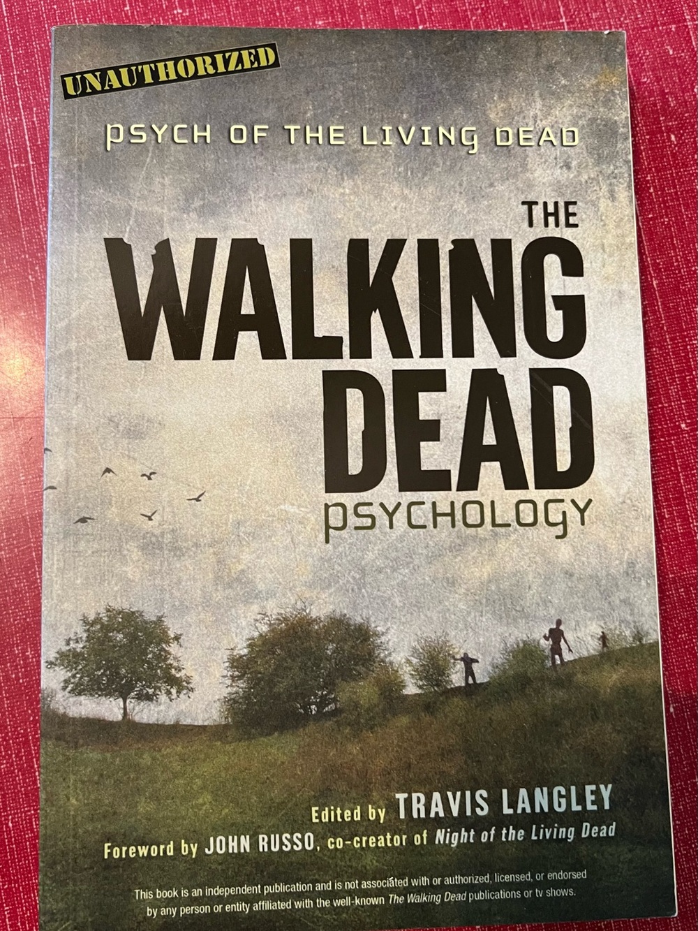 The Walking Dead Psychology Paperback - by Travis Langley